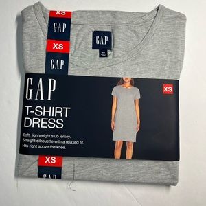 GAP T - Shirt Dress size XS color Heather Grey